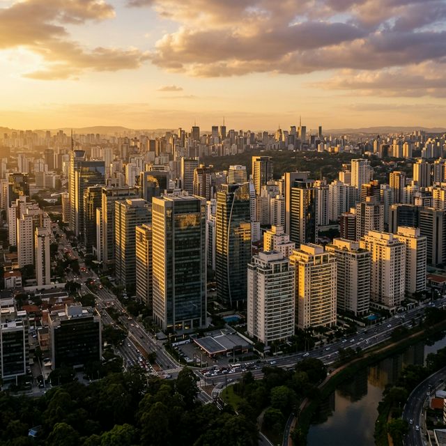 São Paulo Skyline